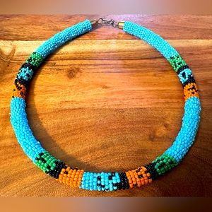 Colorful Beaded Necklace